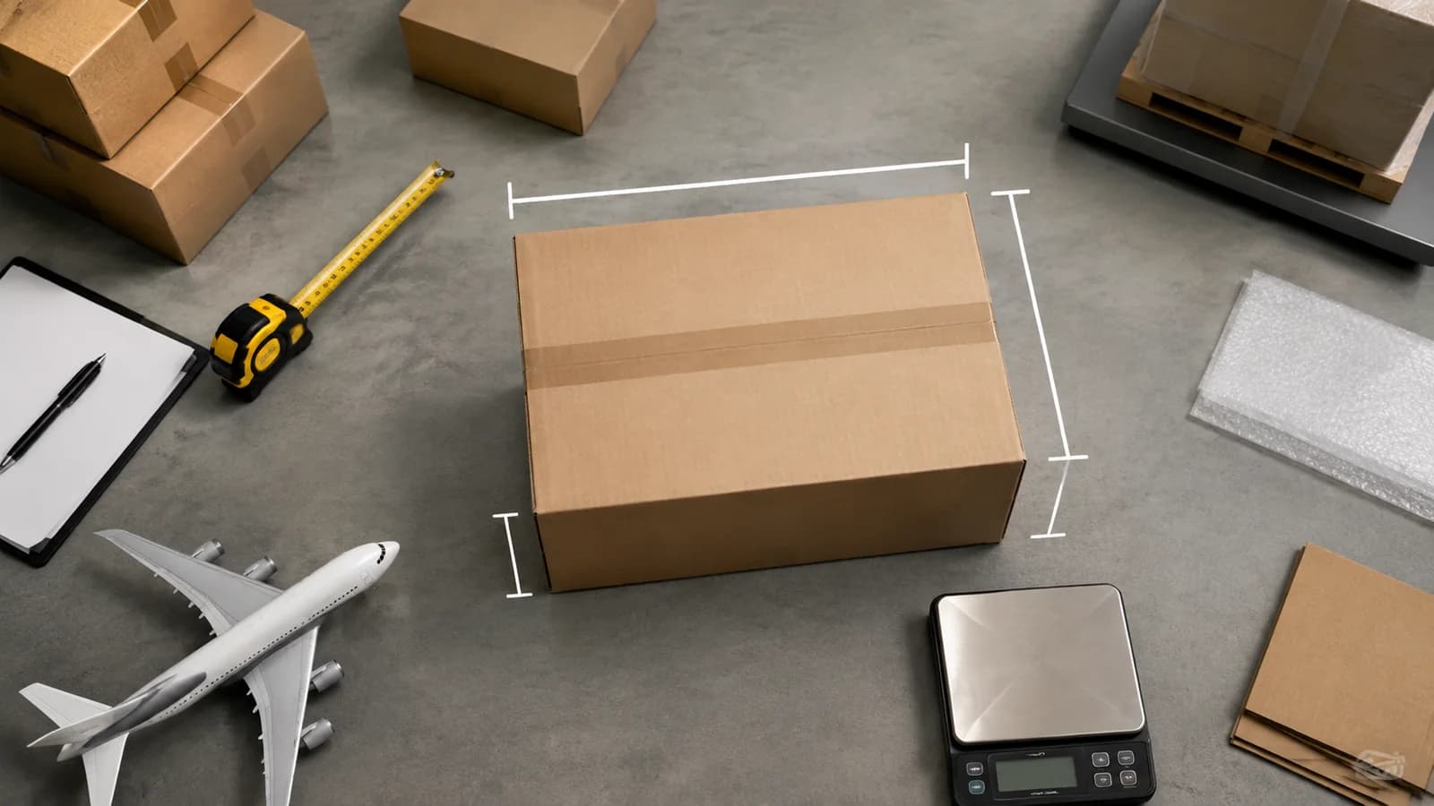 Air-Cargo Carton Density Workbook for E-commerce logistics planning
