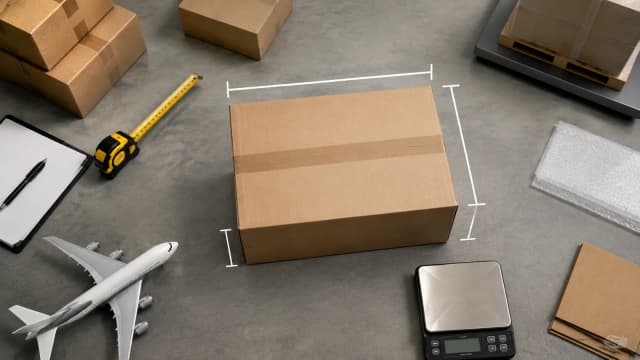 Air-Cargo Carton Density Workbook for E-commerce guide cover