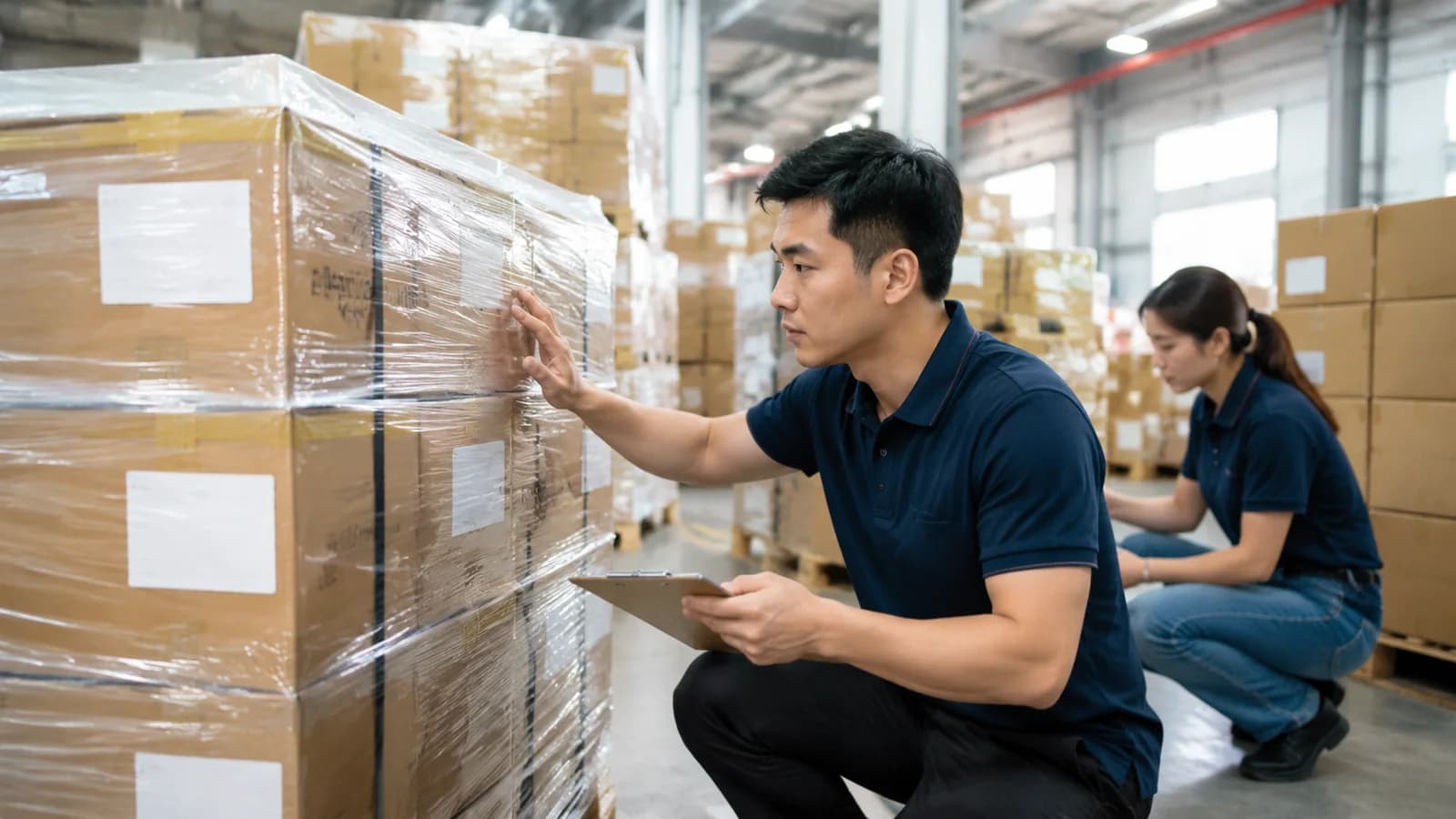 FBA Carton-to-Shipment Reconciliation at Origin logistics planning