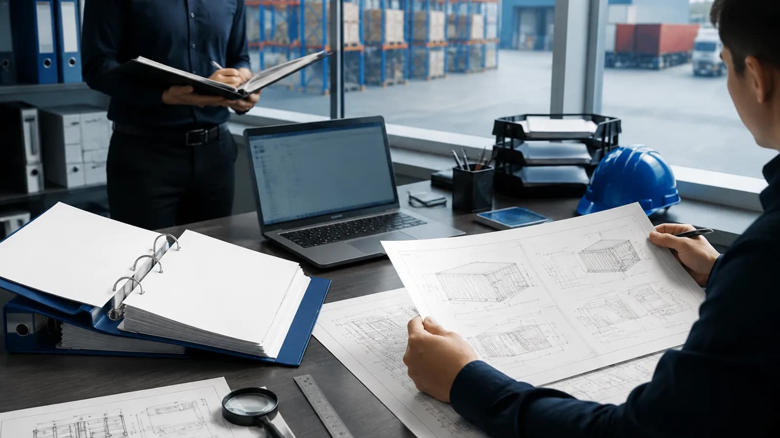 Use an evidence file, not a generic shipping article. planning