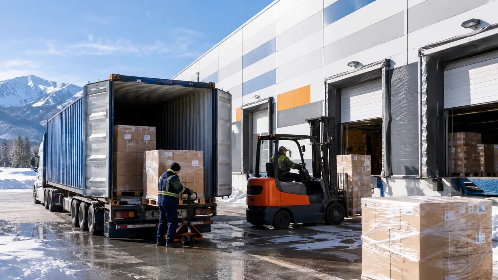 Canada fulfillment intake fulfillment receiving handoff