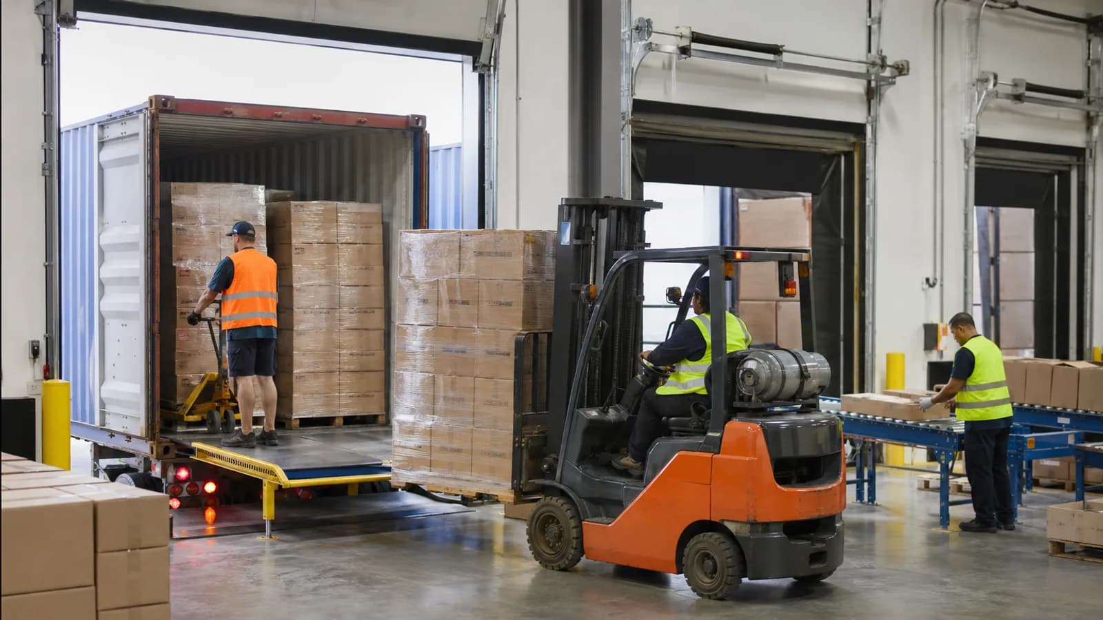 United States fulfillment intake fulfillment receiving handoff