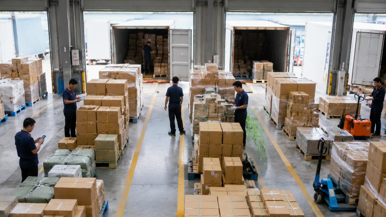 Multi-supplier intake board planning