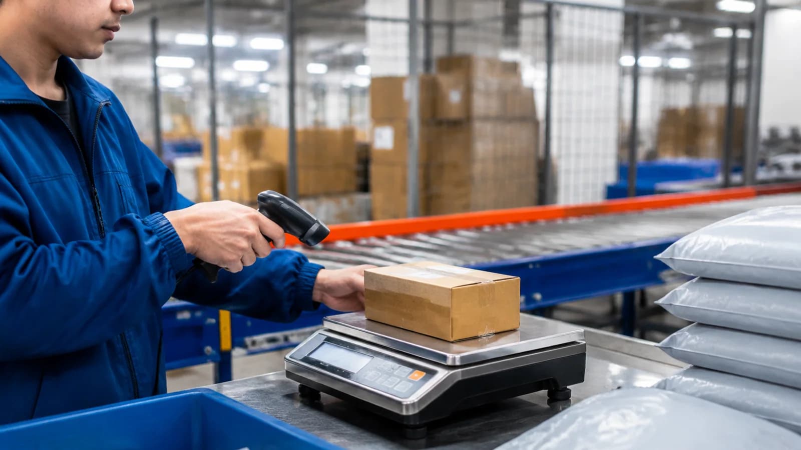Small-parcel recovery intake planning